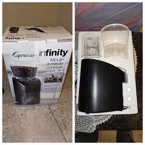 Capresso Infinity commercial coffee grinder